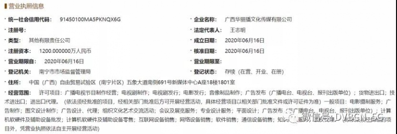 中国广电全资子公司中广电国际控股新公司华丽播正式揭牌